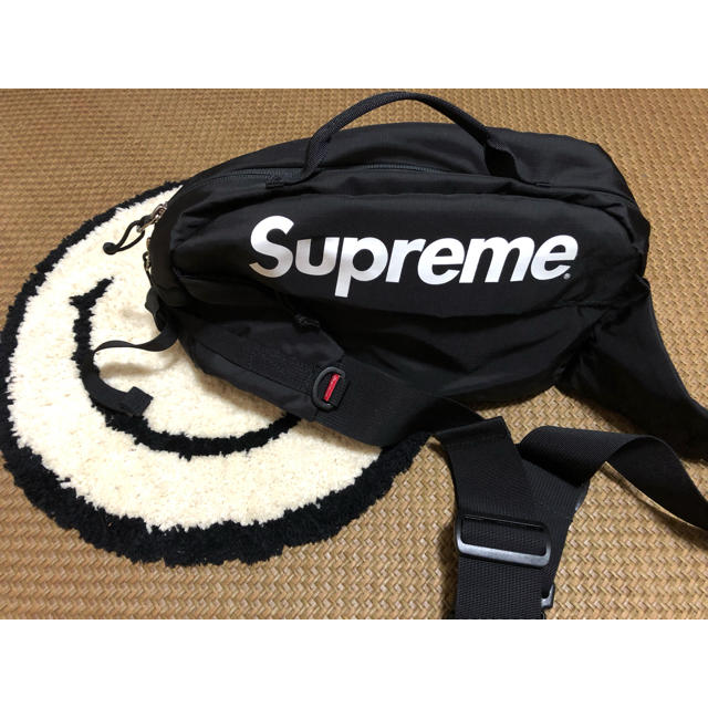 supreme シュプリーム ショルダーバッグ black 16ss 1