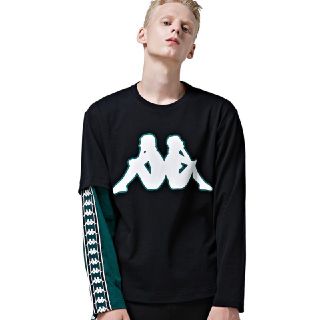 カッパ(Kappa)のKappa Banda 18FW ロンT Lサイズ(Tシャツ/カットソー(七分/長袖))