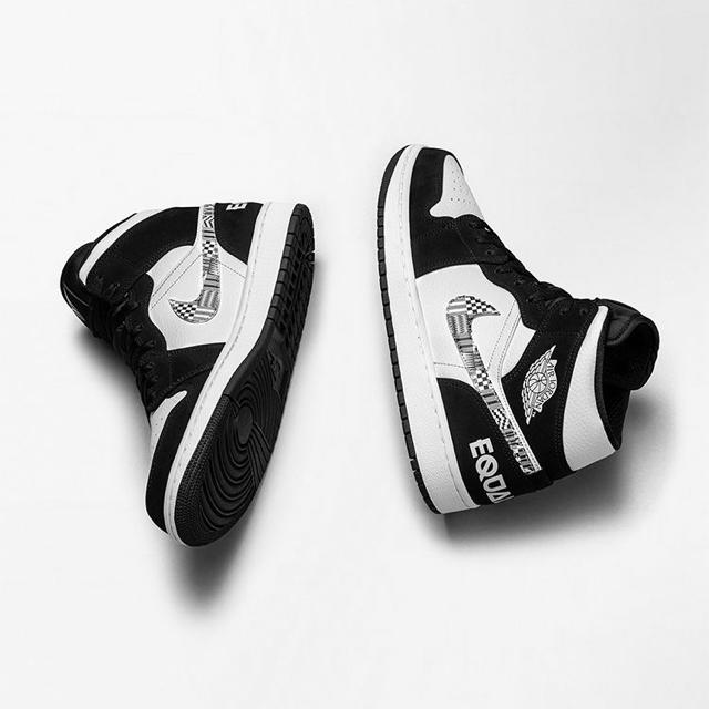 ラスト1足 AIR JORDAN 1 mid Equality