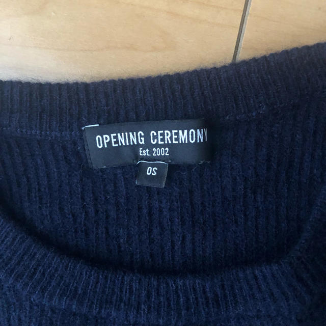 OPENING CEREMONY(オープニングセレモニー)のopeningceremony  ニット レディースのトップス(ニット/セーター)の商品写真