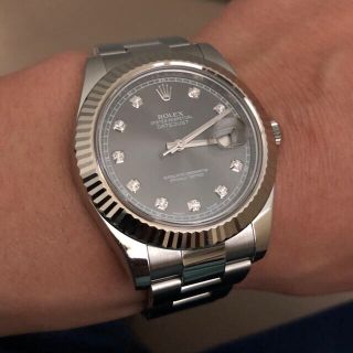 ロレックス(ROLEX)のGUCCI様専用 ROLEX DATEJUSTⅡ 116334G(腕時計(アナログ))