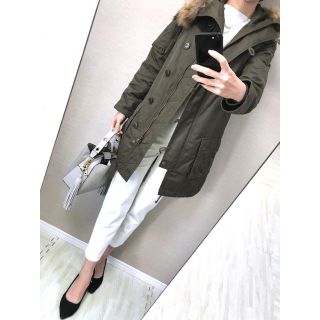 ユナイテッドアローズ(UNITED ARROWS)の【美品】定価40,000円♡ジュエルチェンジズ♡サイズ36 モッズコート(モッズコート)