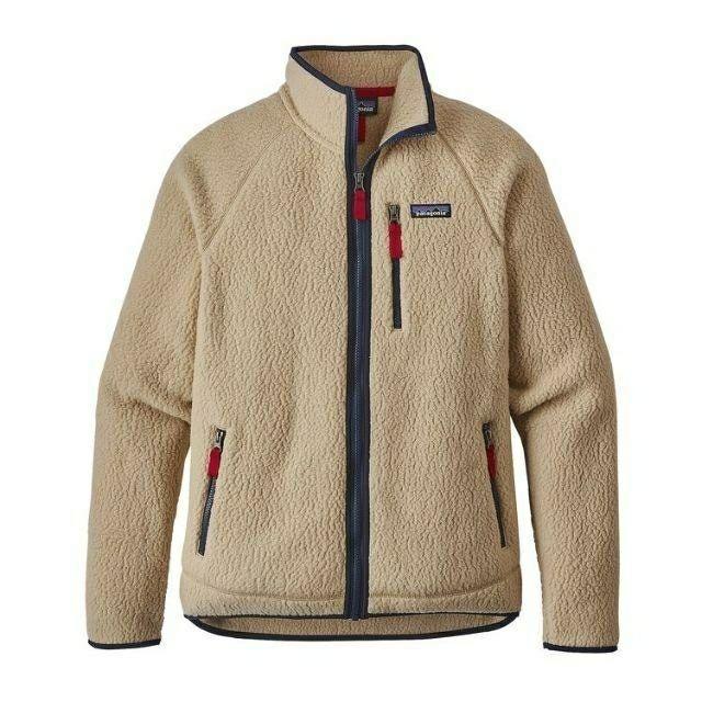 patagonia - xs メンズ・レトロ・パイル・ジャケット 高橋一生の patagonia - xs メンズ・レトロ・パイル・ジャケット 高橋一生の