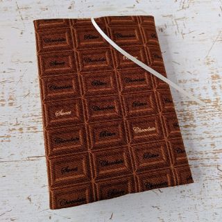 ブックカバー（chocolate）(ブックカバー)