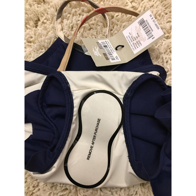 新品・未使用 Burberry バーバリー 水着 ベビー キッズ