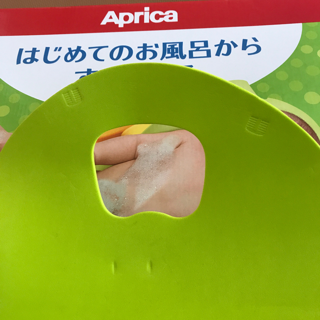 Aprica(アップリカ)のkkkmmm09様専用　Aprica バスチェア キッズ/ベビー/マタニティの洗浄/衛生用品(その他)の商品写真