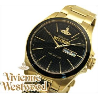 ヴィヴィアンウエストウッド(Vivienne Westwood)のヴィヴィアンウェストウッド メンズ 腕時計 VV 063GD(腕時計(アナログ))