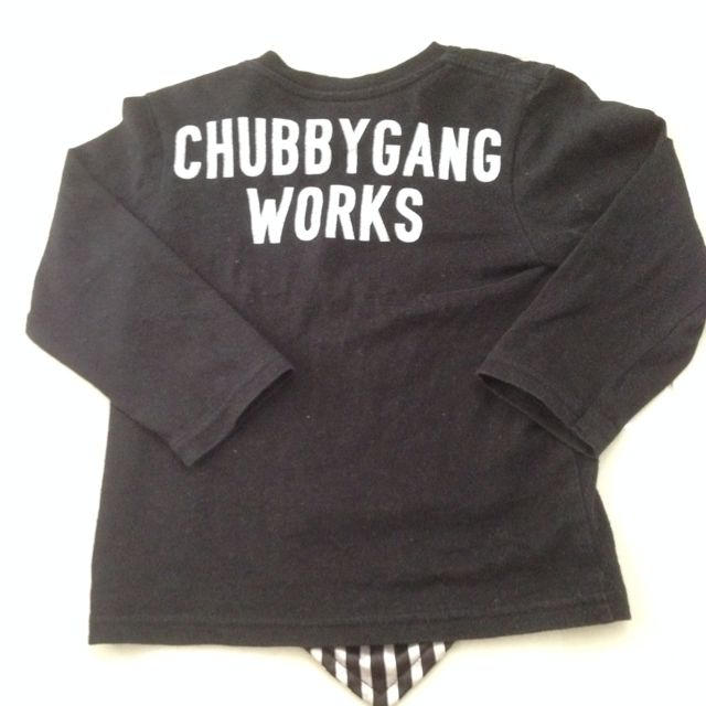 CHUBBYGANG(チャビーギャング)のチャビーギャング レディースのトップス(Tシャツ(長袖/七分))の商品写真