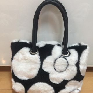 マリークワント(MARY QUANT)のマリークワントファーバック(♡´∀`♡)(ハンドバッグ)