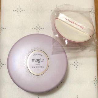 エチュードハウス(ETUDE HOUSE)の[新品未使用]エニークッション(化粧下地)