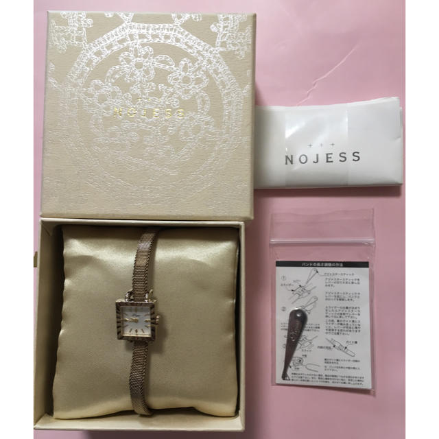 NOJESS(ノジェス)のゆかり様専用☆ノジェス NOJESS 腕時計 レディースのファッション小物(腕時計)の商品写真