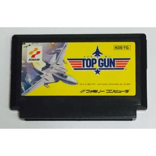 ファミリーコンピュータ(ファミリーコンピュータ)のFC トップガン(家庭用ゲームソフト)