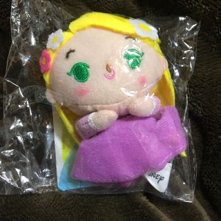 ラプンツェル(ラプンツェル)のラプンツェル マスコット ぬいぐるみ(キャラクターグッズ)