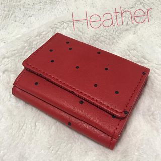 ヘザー(heather)のHeather 財布 値下げ(財布)