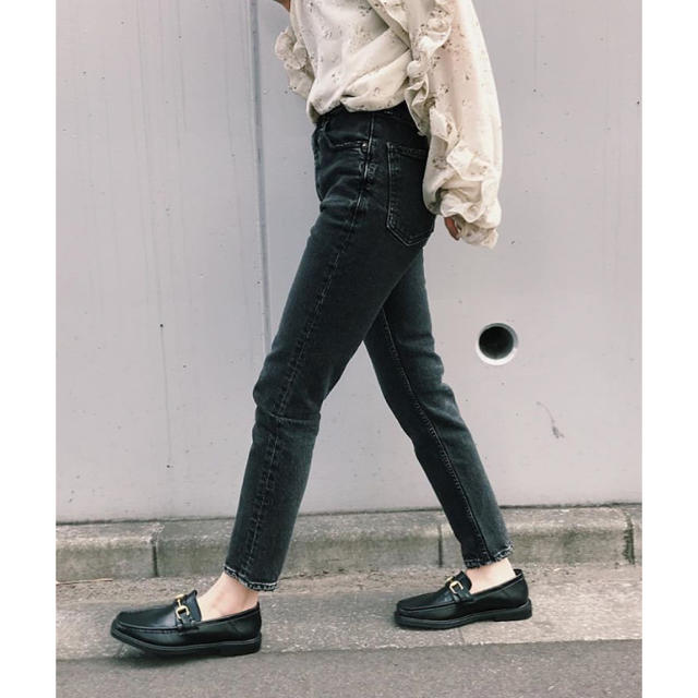 大人気シリーズ新色♡MOUSSY MVS black skinny jeans 2