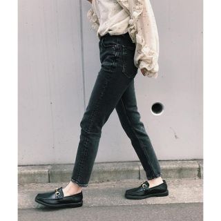 大人気シリーズ新色♡MOUSSY MVS black skinny jeans