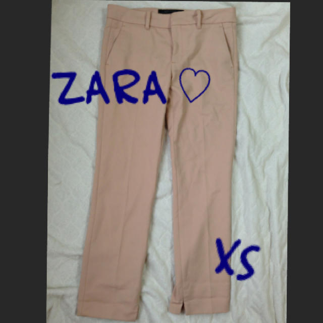 ZARA(ザラ)のZARA♡今季クロップドパンツ レディースのパンツ(クロップドパンツ)の商品写真