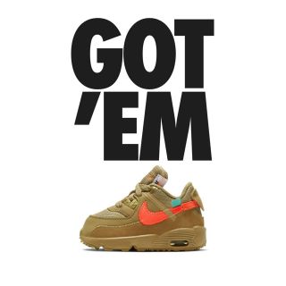 ナイキ(NIKE)のNIKE AIR MAX 90 THE TEN キッズ ベビー 16cm(スニーカー)