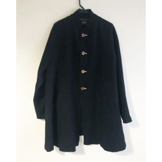 コムデギャルソンオムプリュス(COMME des GARCONS HOMME PLUS)のコムデギャルソンのコート(ノーカラージャケット)