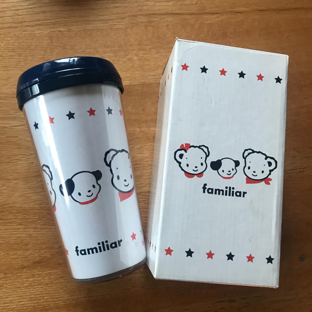 familiar(ファミリア)のfamiliarタンブラー① キッズ/ベビー/マタニティのキッズ/ベビー/マタニティ その他(その他)の商品写真