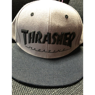 スラッシャー(THRASHER)の美品 thrasher スラッシャー キャップ CAP(キャップ)