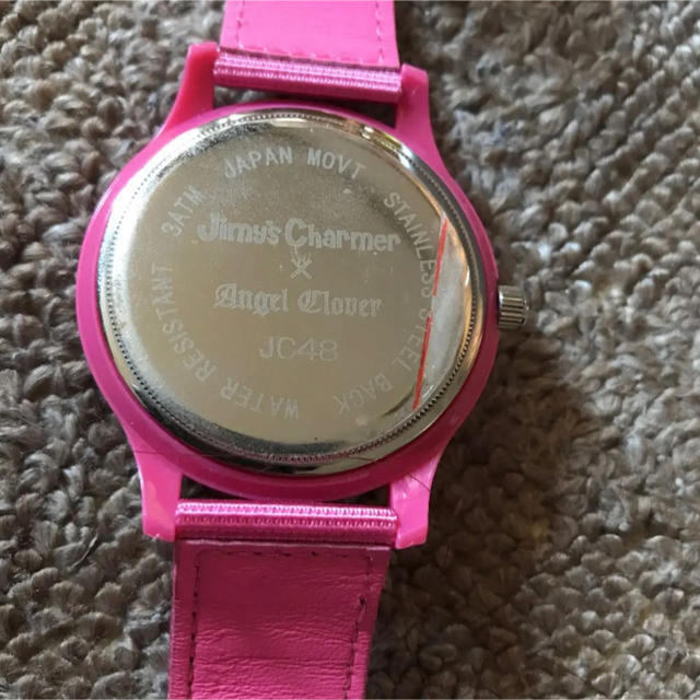 時計 ジミーズ チャーマー 新品 未使用 ピンク 迷彩 カモフラージュ 2