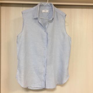 ユニクロ(UNIQLO)のユニクロ ノースリーブブラウス(シャツ/ブラウス(半袖/袖なし))