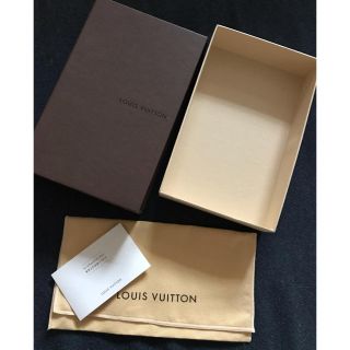 ルイヴィトン(LOUIS VUITTON)のルイヴィトン 長財布ボックスセット(ショップ袋)