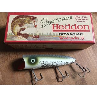 ★heddon★へドン WOOD ウッド ラッキー13X2500W-SSルアー (ルアー用品)