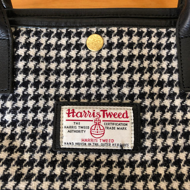 Harris Tweed(ハリスツイード)の5%クーポンお値引き❣️ハリスツイード トートバッグ レディースのバッグ(トートバッグ)の商品写真