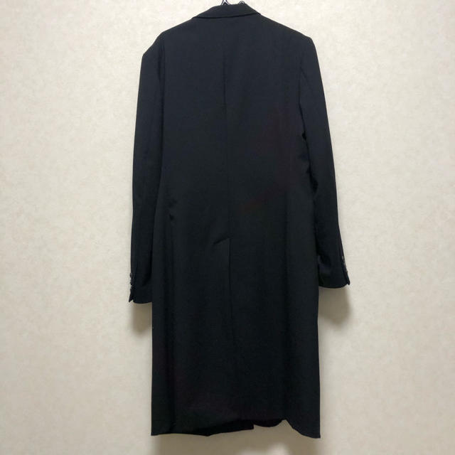 Yohji Yamamoto(ヨウジヤマモト)の18aw ヨウジヤマモト ロングコート メンズのジャケット/アウター(チェスターコート)の商品写真