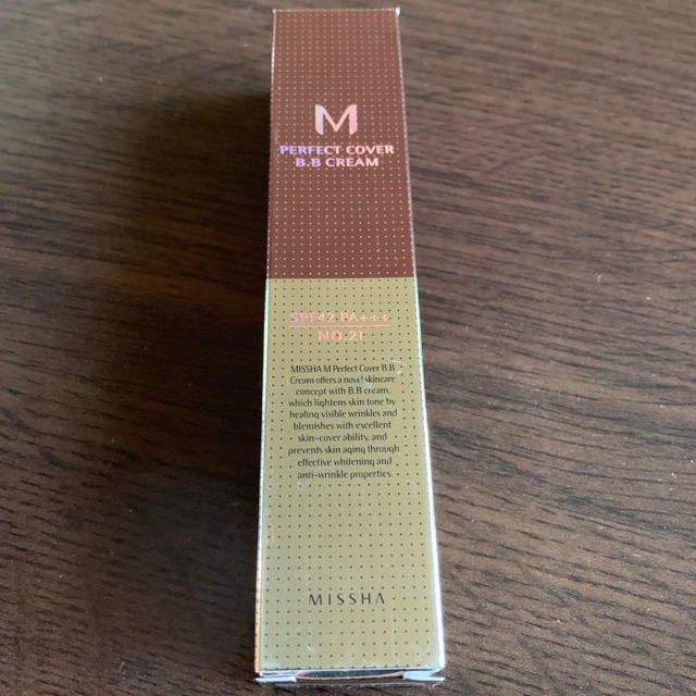 MISSHA(ミシャ)のMISSHA BBクリーム NO.21 30ml コスメ/美容のベースメイク/化粧品(BBクリーム)の商品写真