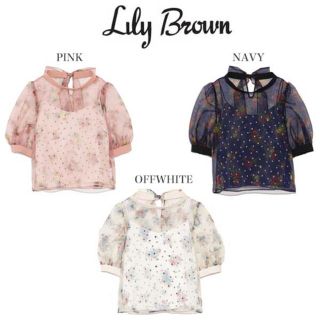 リリーブラウン(Lily Brown)のリリーブラウン(カットソー(半袖/袖なし))