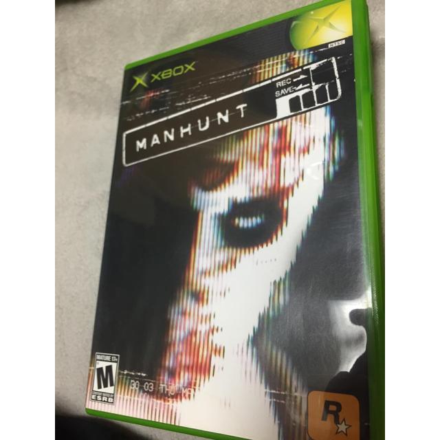 Xbox manhunt 北米版