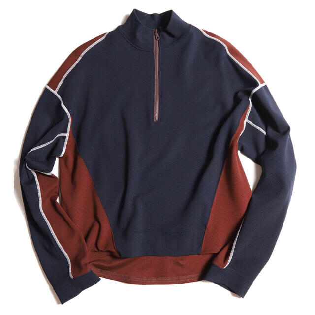 Jieda(ジエダ)のJieda  HALF ZIP L/S メンズのトップス(ジャージ)の商品写真