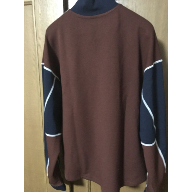 Jieda(ジエダ)のJieda  HALF ZIP L/S メンズのトップス(ジャージ)の商品写真