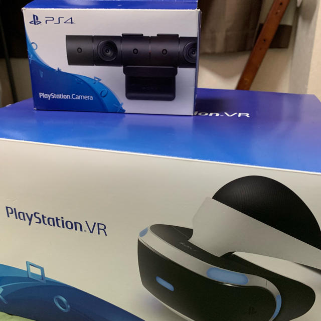 輸入盤 PSVR プレイステーション VR 日本盤カメラセット