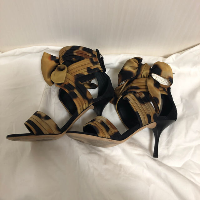 ☆新品☆Giuseppe Zanotti ジュゼッペザノッティ リボン サンダル