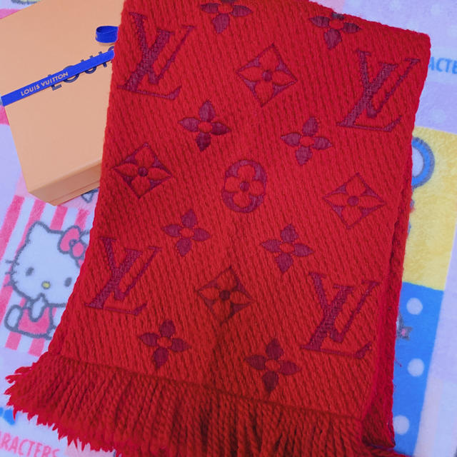 正規品❤赤❤ルイヴィトンマフラー🎀 100 %品質保証 noxcapital.de