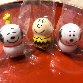 スヌーピー(SNOOPY)のクーナッツ スヌーピー ウッドストックチャーリー(キャラクターグッズ)