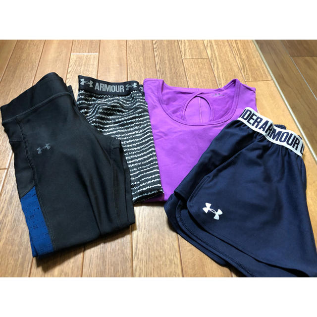 UNDER ARMOUR????‍♀️トレーニングウェアセット♡美品