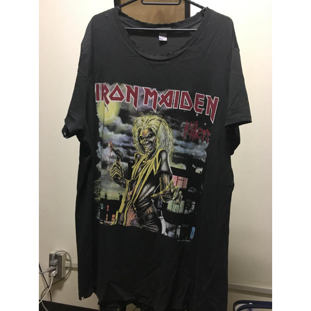 H&M(エイチアンドエム)のironmaiden h&m Tシャツ メンズのトップス(Tシャツ/カットソー(半袖/袖なし))の商品写真