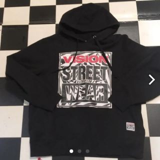 ヴィジョン ストリート ウェア(VISION STREET WEAR)の新品 VISON ロゴパーカー Lサイズ(パーカー)