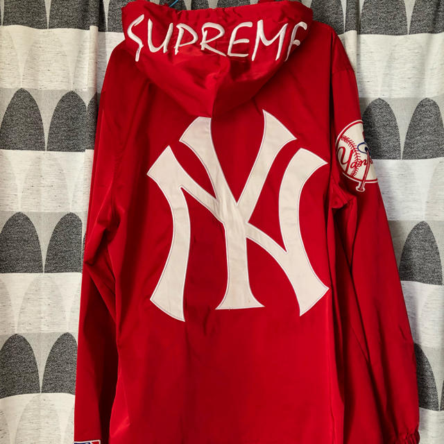 supreme コーチジャケット