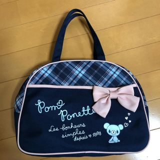 ポンポネット(pom ponette)のポンポネット  手提げカバン(その他)