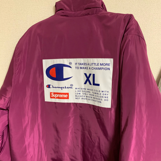 定価以下　XL 新品　supreme Championナイロンジャケット