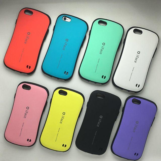 iPhone対応 iFace iPhone合皮ケースの通販 by 菜穂美@プロフ要重要|ラクマ