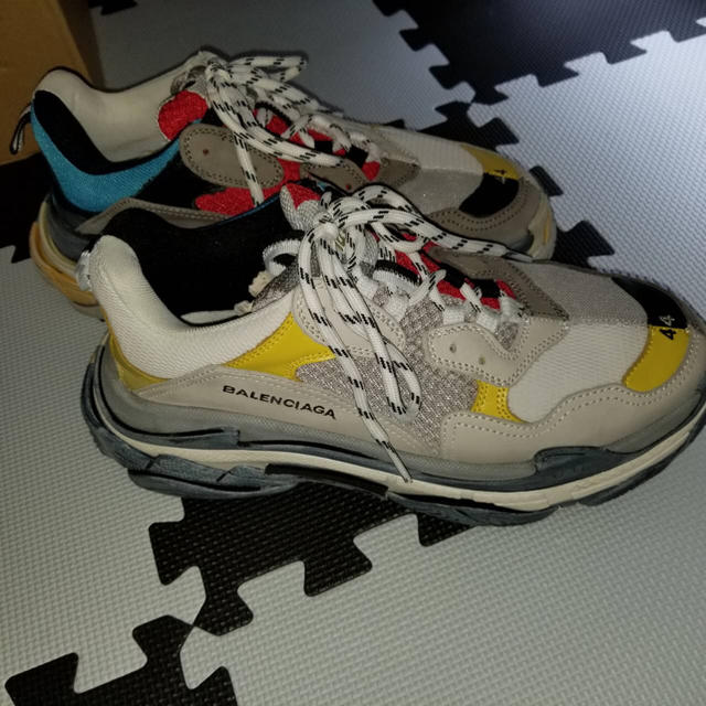 【BALENCIAGA】triple s 44size(28cm)