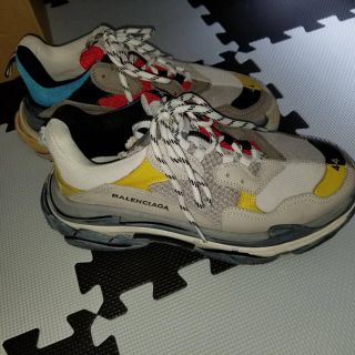 バレンシアガ(Balenciaga)の【BALENCIAGA】triple s 44size(28cm)(スニーカー)