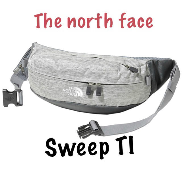 THE NORTH FACE(ザノースフェイス)のノースフェイス スウィープ ウエストバック ティングレーダークヘザー レディースのバッグ(ボディバッグ/ウエストポーチ)の商品写真